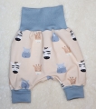 Bild 3 von Newborn Baby Set - Pumphose & Mütze - Little Safari BIO Jersey Gr. 50-62