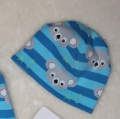 Bild 4 von Newborn Baby Set - Pumphose & Mütze Jersey Türkise/Blau Koalabär Gr. 50-62