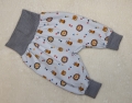 Bild 5 von Baby Set - Babyjacke, Pumphose,  Beanie & Halstuch Gr. 74/80 - Jersey Safari Tiere, Geschenk, Geburt