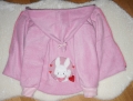 Bild 1 von Übergangsjacke -  Baby Jacke Gr. 86 - süße Häschenapplikation