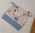 Bild 5 von Newborn Baby Set - Pumphose & Mütze - Little Safari BIO Jersey Gr. 50-62