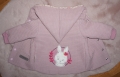 Bild 5 von Übergangsjacke - Babyjacke - Pumphose - Mütze - Waffelpique/Jersey Häschen