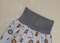 Bild 9 von Baby Set - Babyjacke, Pumphose,  Beanie & Halstuch Gr. 74/80 - Jersey Safari Tiere, Geschenk, Geburt