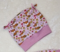 Bild 5 von Newborn Baby Set - Babyjacke - Pumphose & Mütze Jersey Rosa Fuchs Gr. 50-62