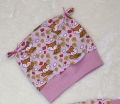 Bild 4 von Newborn Baby Set - Babyjacke - Pumphose & Mütze Jersey Rosa Fuchs Gr. 50-62  / (Variationen) Übergangsjacke
