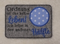 Bild 4 von Mug Rug Tassenteppich - Untersetzer - verschiedene Sprüche - Filz - 