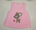 Bild 1 von Tunika, Kleidchen, Hängerchen mit Reh Applikation & Fliegenpilzchen  / (Größe) Gr. 62 / (Farbe) rosa