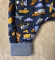 Bild 3 von Süße Pumphose Jersey stahlblau bunte Fahrzeuge Gr. 56-92 Baby, Kind, Junge, Mädchen, Baby Hose