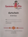 20,00 Euro Gutschein