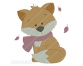 Bild 4 von Dino, Esel, Fuchs, Igel - Personalisierte Kissen, Geschenk zur Geburt, Kissen mit Namen