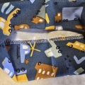 Bild 12 von Süße Pumphose Jersey stahlblau bunte Fahrzeuge Gr. 56-92 Baby, Kind, Junge, Mädchen, Baby Hose