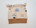 Bild 5 von Newborn Baby Set - Pumphose & Mütze - Little Safari BIO Jersey Gr. 50-62