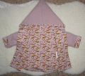 Bild 3 von Übergangsjacke- Babyjacke - Pumphose - Mütze - Waffelpique/Biojersey Fuchs