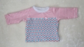 Bild 3 von Newborn - Schönes Baby Set - Pullover & Pumphose Gr. 56 Rosa