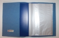 Bild 2 von Zeugnismappe mit Namen bestickt, personalisiertes Geschenk zur Einschulung für Jungen und Mädchen  / (Farbe) blau