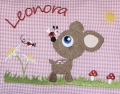 Bild 5 von Tolle Stick Motive, Namen & Geburtsdatum-Personalisierte Kissen, Kindergarten, Geschenke zur Geburt