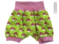 Bild 9 von Kurze Pumphose - Shorts - Baby Hose - kurze Hose - Sommerhose Junge Mädchen Gr. 56