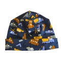 Bild 11 von Süße Pumphose Jersey stahlblau bunte Fahrzeuge Gr. 56-92 Baby, Kind, Junge, Mädchen, Baby Hose