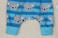 Bild 2 von Newborn Baby Set - Pumphose & Mütze Jersey Türkise/Blau Koalabär Gr. 50-62
