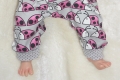 Bild 3 von New Born Baby Set - Pumphose & Mütze Jersey Grau Marienkäfer Gr. 50-68