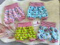 Kurze Pumphose - Shorts - Baby Hose - kurze Hose - Sommerhose Junge Mädchen Gr. 56