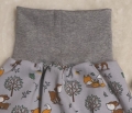 Bild 3 von Newborn Baby Set - Pumphose & Mütze Jersey Grau Fuchs & Reh Gr. 50-62