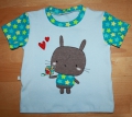 Shirt Gr. 86 - Doddle Stickerei 