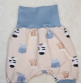 Bild 4 von Newborn Baby Set - Pumphose & Mütze - Little Safari BIO Jersey Gr. 50-62