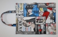 Bild 4 von Einkaufstasche, Einkaufsbeutel, Stoffbeutel - Design Modezeitschrift - 36x45 cm