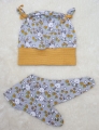 Bild 6 von Süße Baby Pumphose, Mütze & Halstuch Gr. 56-68, Geschenk zur Geburt, Baby Geschenk, Newborn Baby