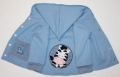 Bild 10 von Newborn Baby Set - Babyjacke - Pumphose & Mütze Jersey Blau - Safari Tiere Gr. 62/68