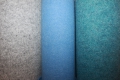 Bild 3 von Zeugnismappe mit Namen bestickt, personalisiertes Geschenk zur Einschulung für Jungen und Mädchen  / (Farbe) blau