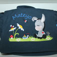 Bild 2 von Multi Kindergartentasche, Rucksack mit Namen & Motiv 