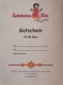 10,00 Euro Gutschein