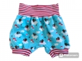 Bild 7 von Kurze Pumphose - Shorts - Baby Hose - kurze Hose - Sommerhose Junge Mädchen Gr. 56